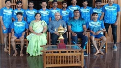 sahyadri kho kho team runners up