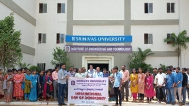 democracy day at srinivas university mukka 02