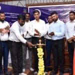 sahyadri programme lamp lighting