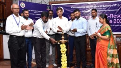 sahyadri programme lamp lighting