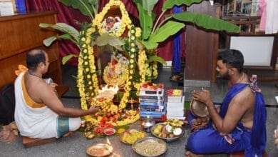 shatrada pooja at sahyadri
