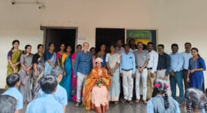 felicitation to rajeshwari k 01